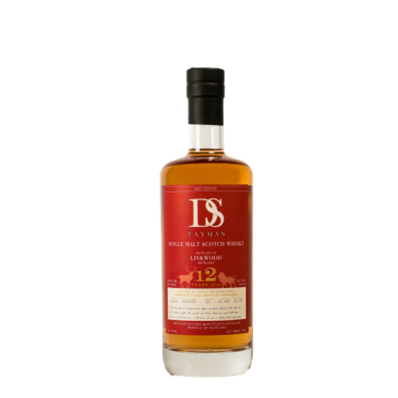 Ds Tayman Sngl Malt Whsky 12yr