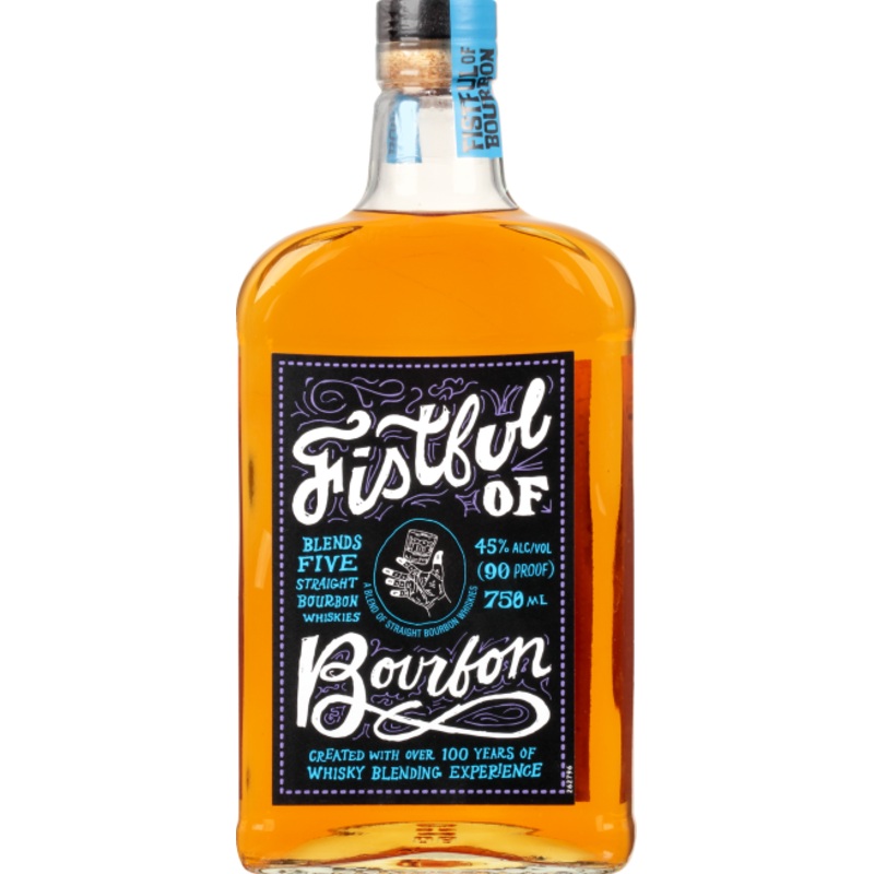 Fistful of Bourbon Blended Bourbon Whiskey