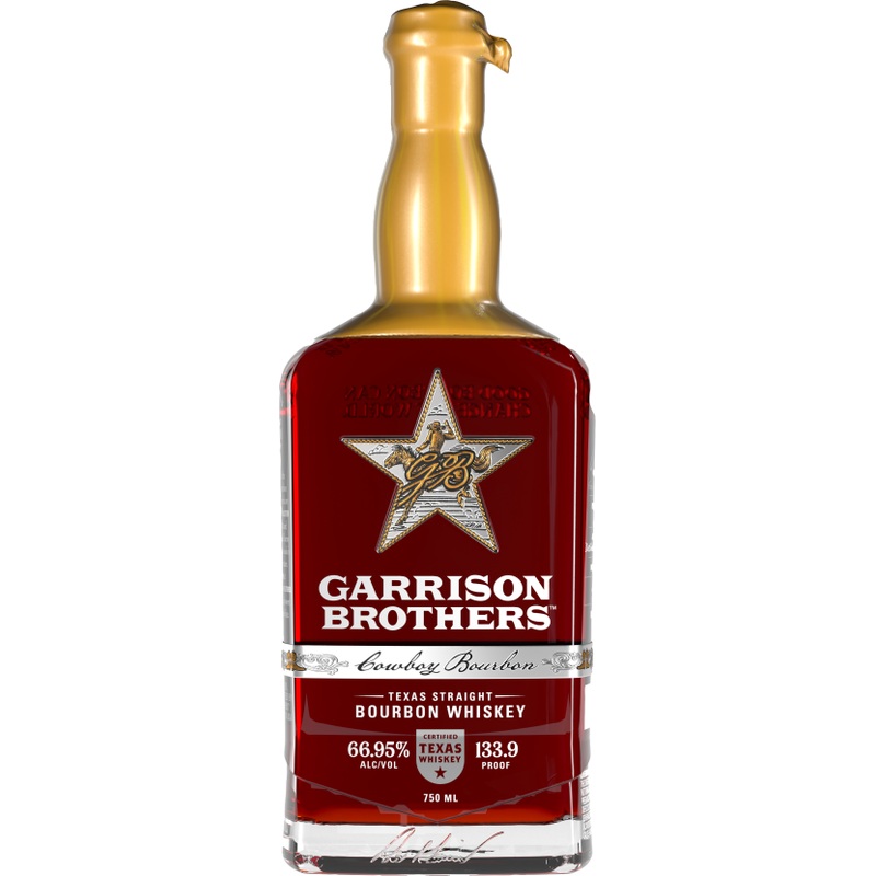 Garrison Brothers Cowboy Bourbon Texas Straight Bourbon Whiskey