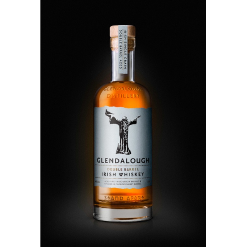 Glendalough Double Barrel Irish Whiskey