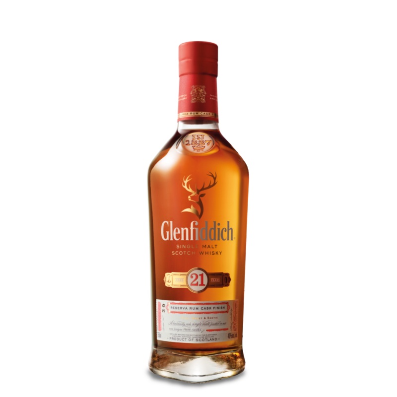 Glenfiddich 21 Year Old Grand Reserve Single Malt Scotch Whisky