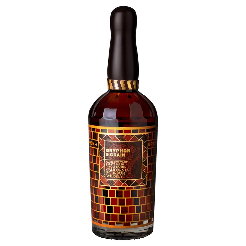 Gryphon & Grain Bourbon Whiskey 750 ml
