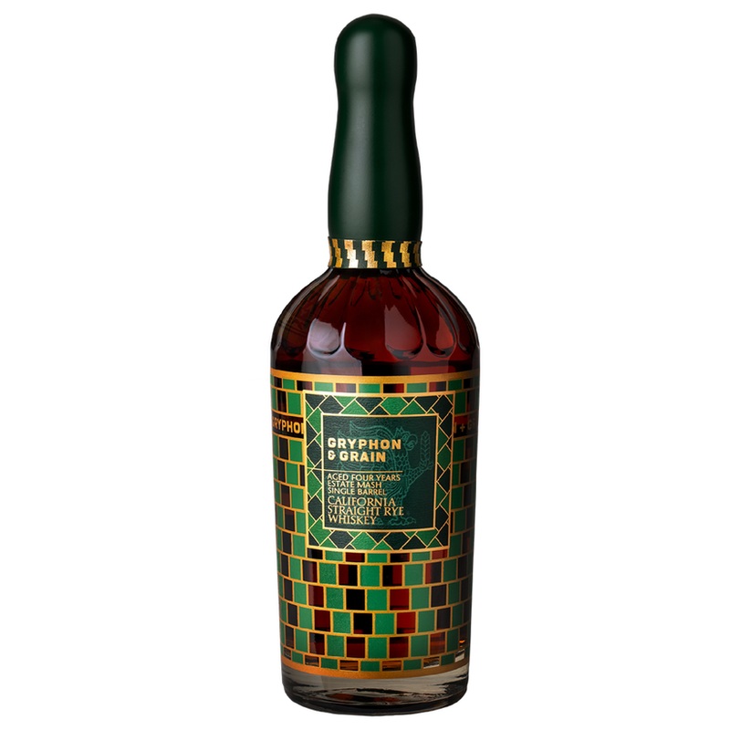 Gryphon & Grain Rye Whiskey 750 ml