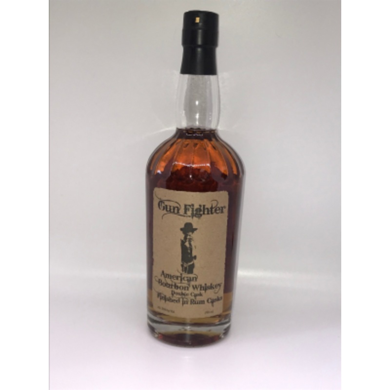 Gun Fighter Am Double Rum Fin Bourbon