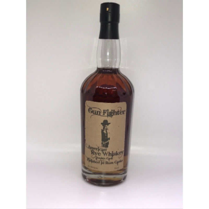 Gun Fighter Am Fin Rum Cask Bourbon