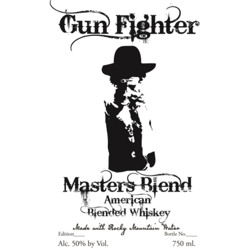 Gun Fighter Masters Blnd Whsky