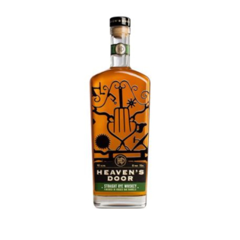 Heaven's Door Vosges Barrel Finished Straight Rye Whiskey