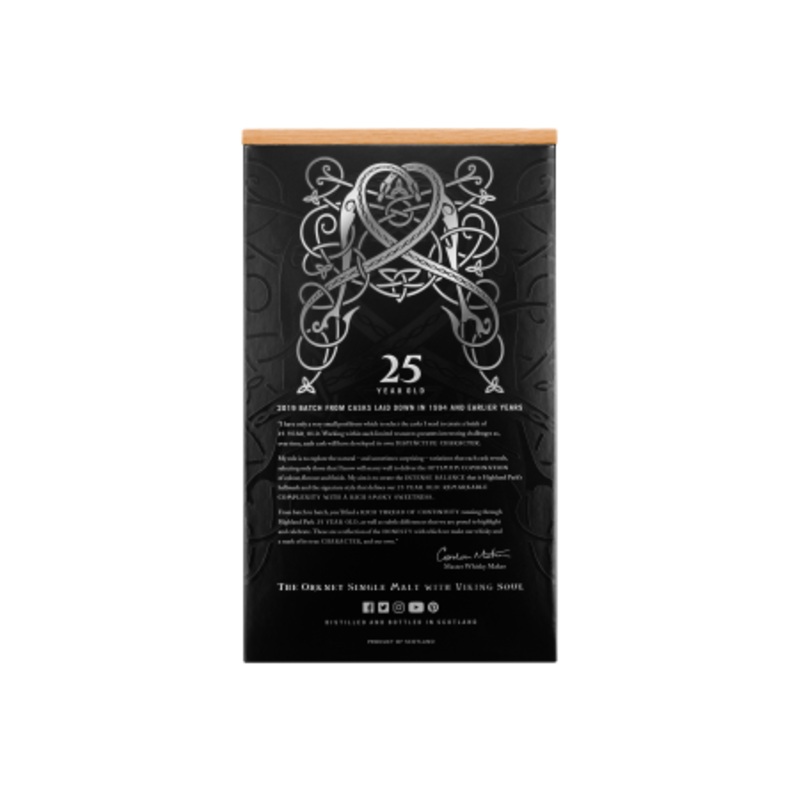 Highland Park Sng Mlt Scth 25y