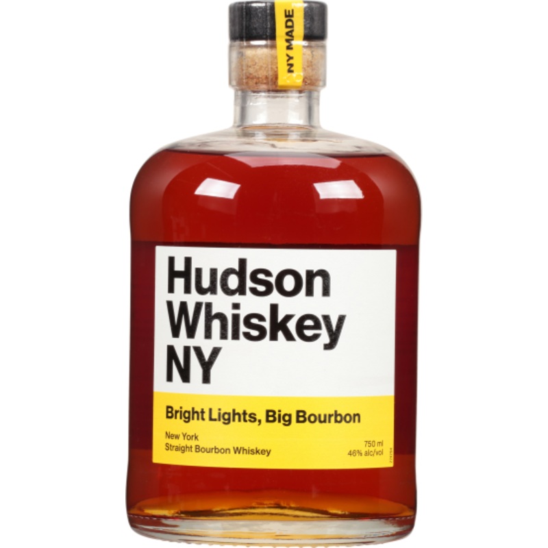 Hudson Bright Lights, Big Bourbon Whiskey