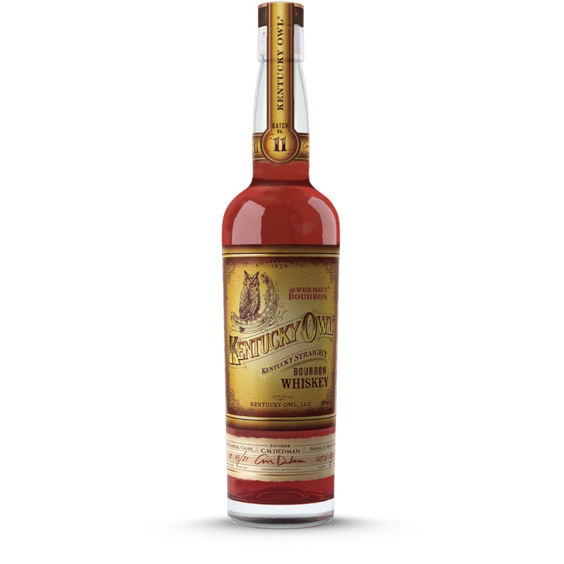 Kentucky Owl Batch #12 Whiskey