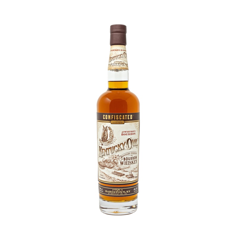 Kentucky Owl Confiscated Kentucky Straight Bourbon Whiskey