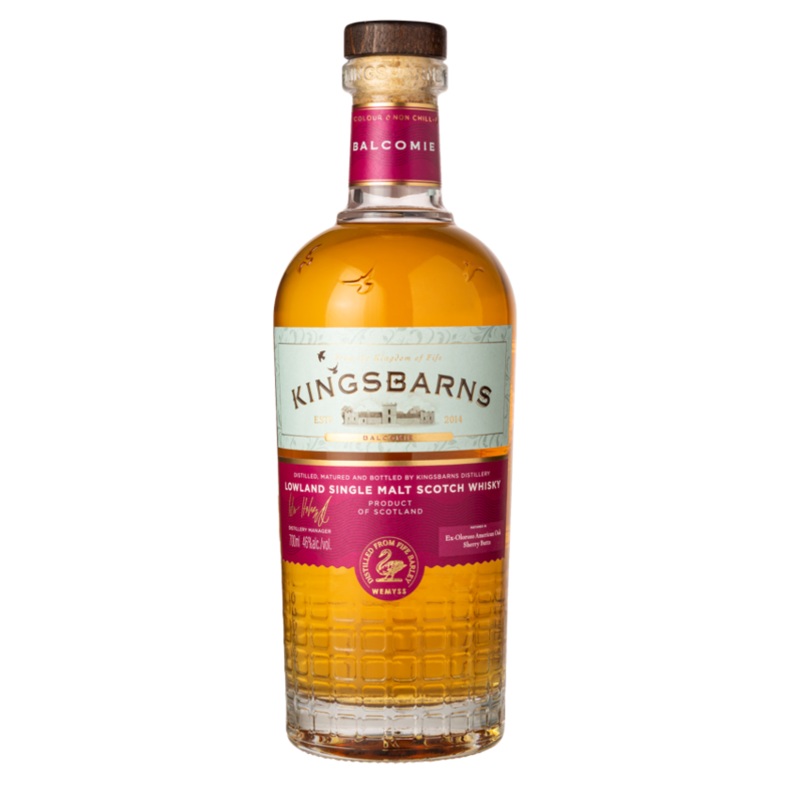 Kingsbarn Balcomie Single Malt Scotch Whiskey