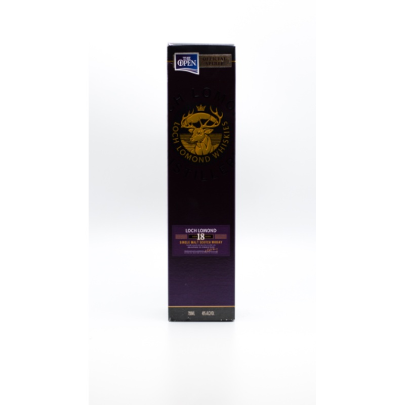 Loch Lomond Sm 18y Scotch