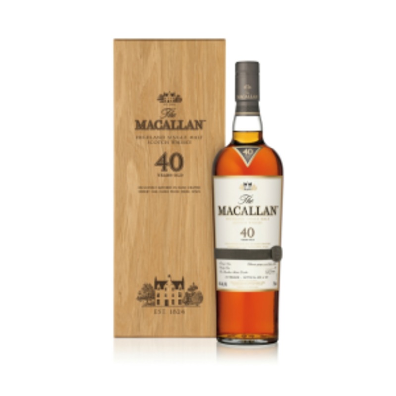 Macallan Sherry Oak 40yr