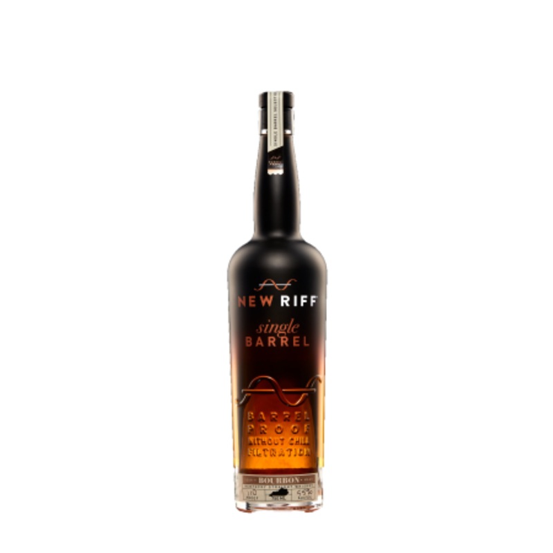 New Riff Single Barrel Kentucky Straight Bourbon Whiskey