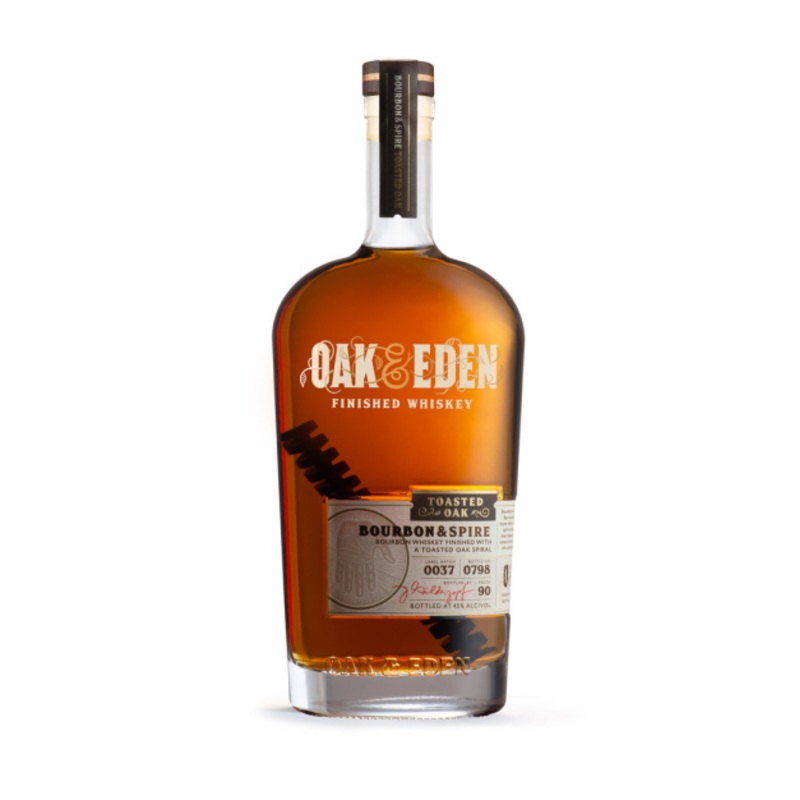 Oak & Eden Toasted Oak Bourbon & Spire