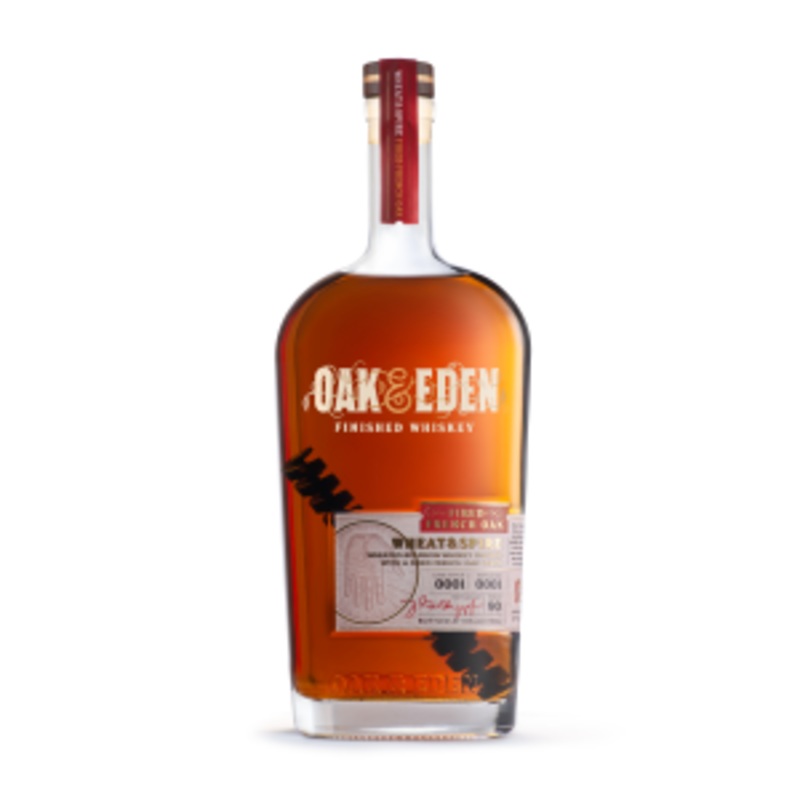 Oak & Eden Wheat & Spire Finished Whiskey