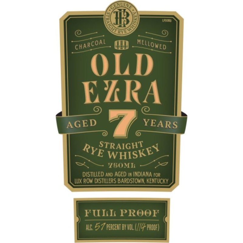 Old Ezra Rye 7yr