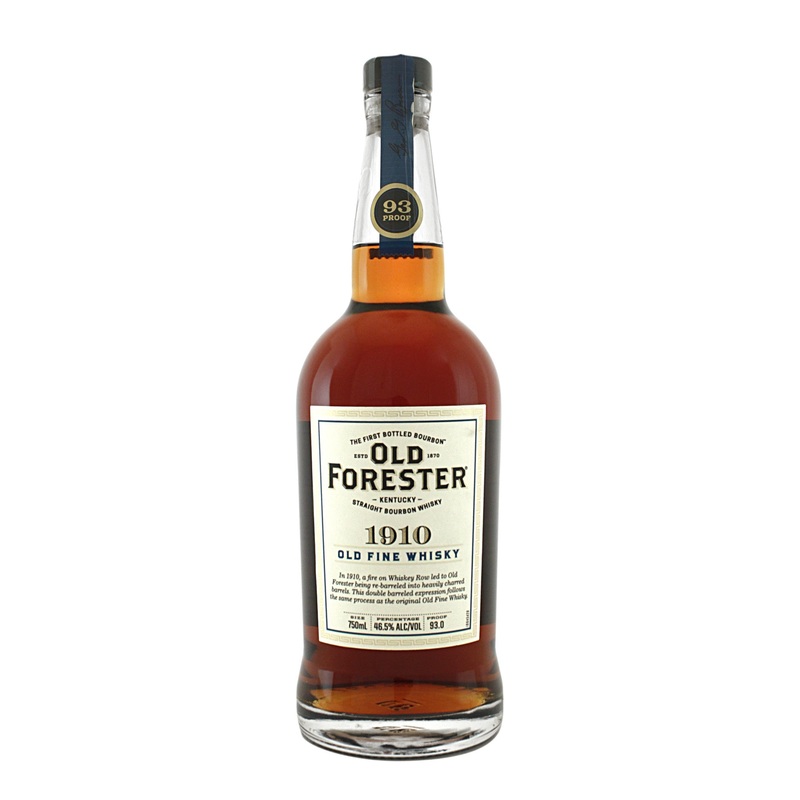 Old Forester 1910 Old Fine Kentucky Straight Bourbon Whiskey