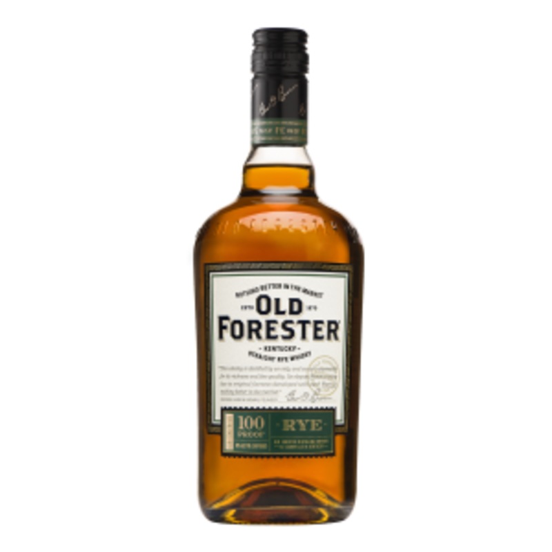 Old Forester Kentucky Straight Rye Whiskey