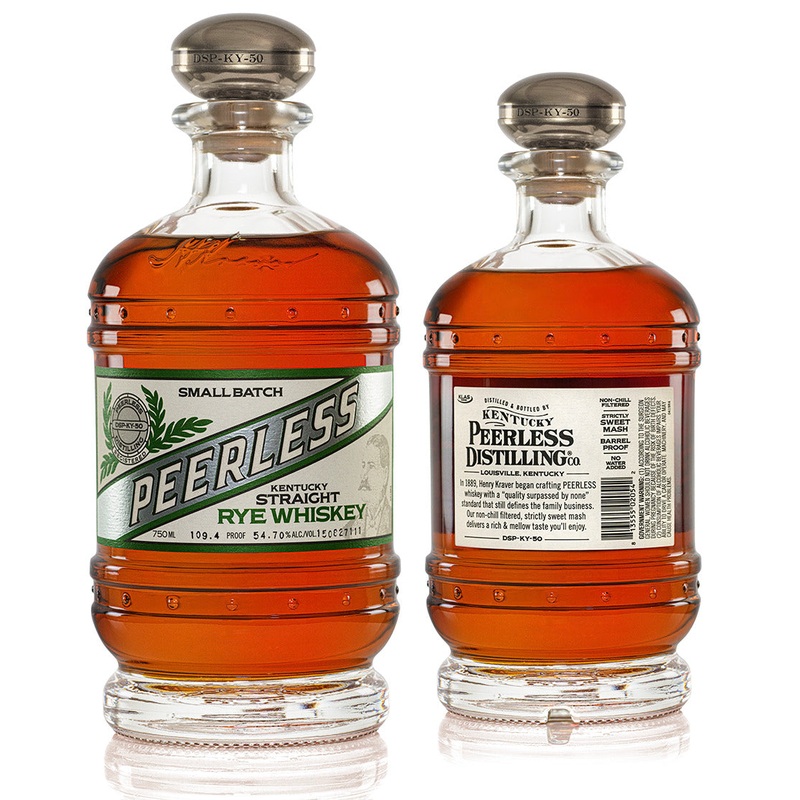 Peerless Straight Rye Single Barrel Whiskey