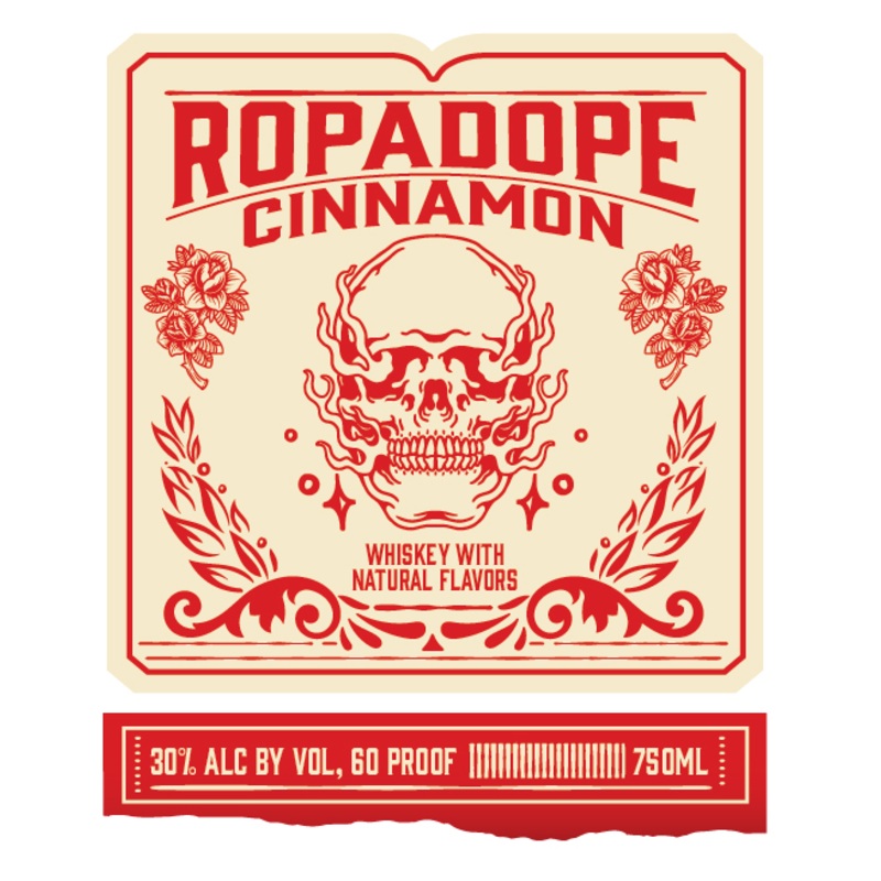 Ropadope Cinnamon Whsky