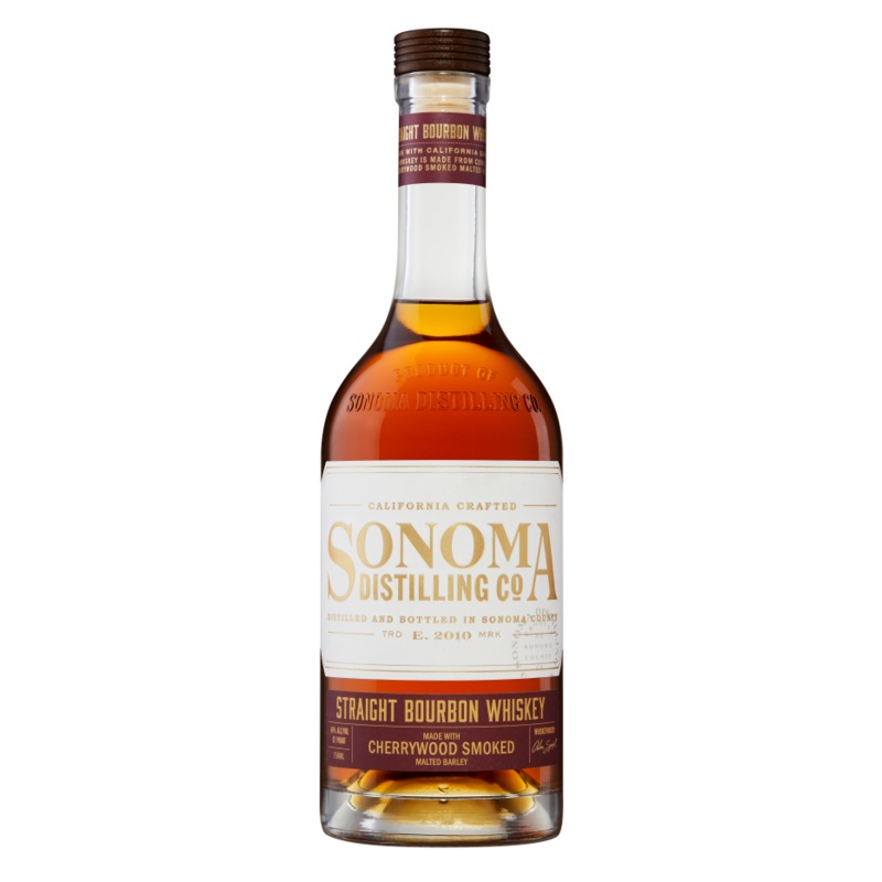 Sonoma Cherrywood Smoked Bourbon Whiskey