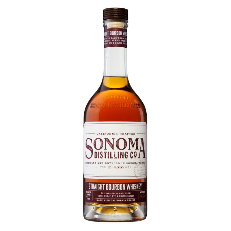 Sonoma Straight Bourbon Whiskey
