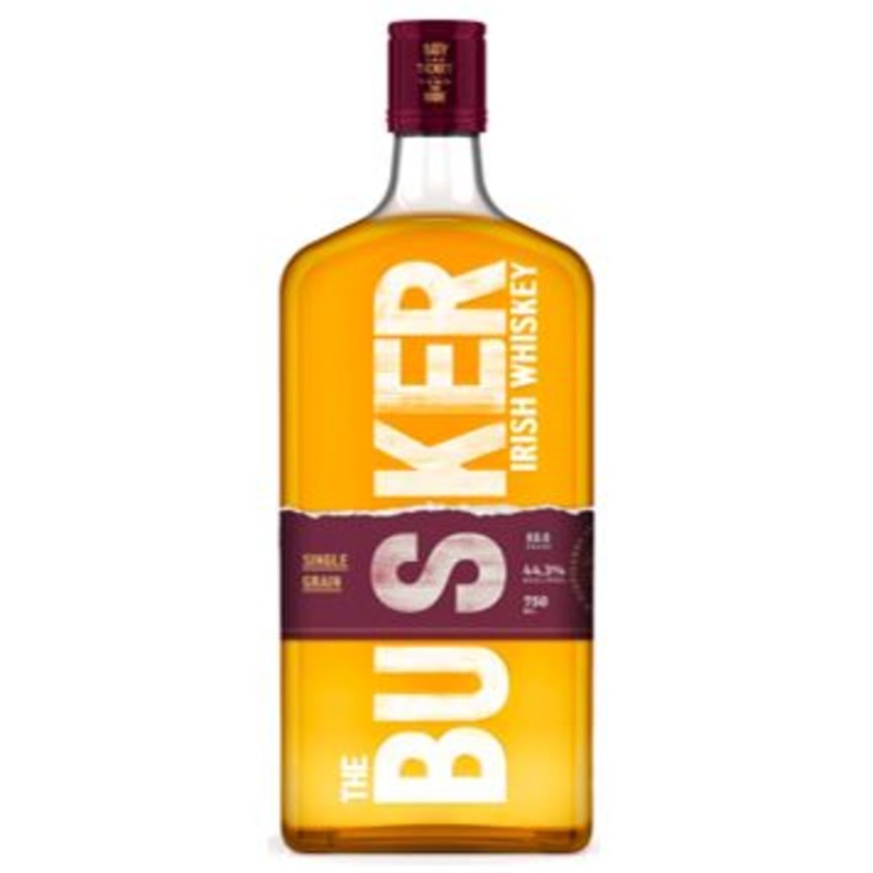 The Busker Single Grain Irish Whiskey