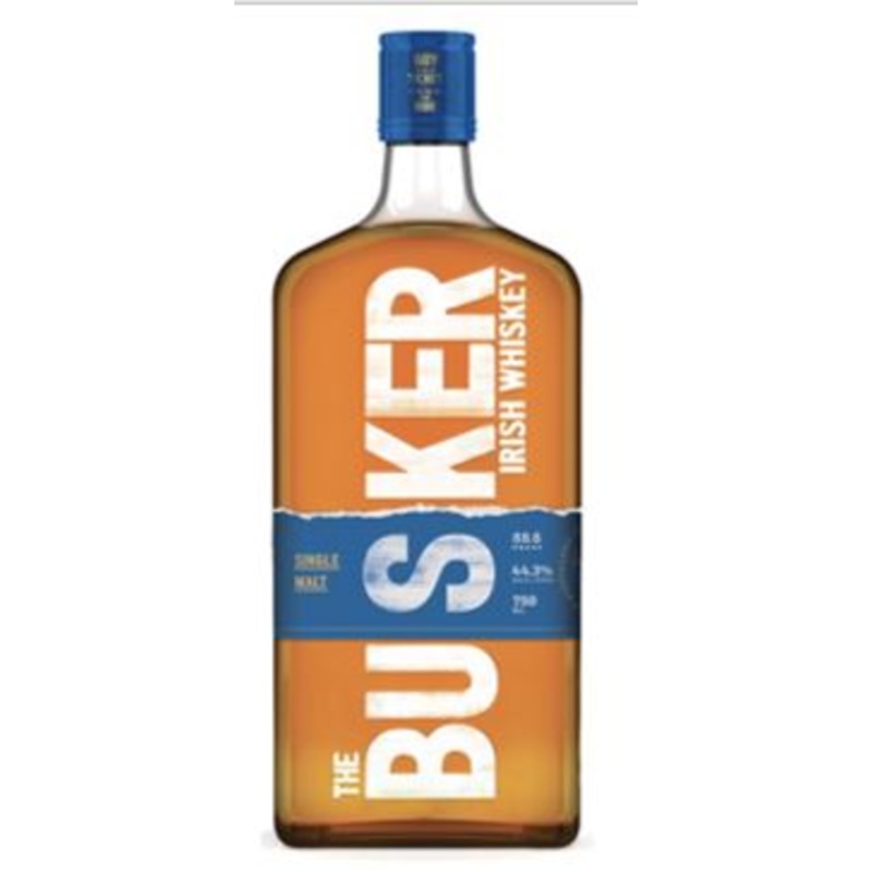 The Busker Single Malt Irish Whiskey