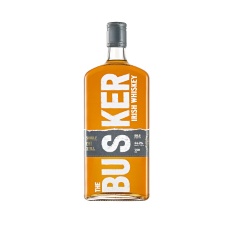 The Busker Single Pot Still Irish Whiskey