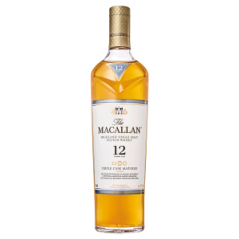 The Macallan 12 Year Old Triple Cask Single Malt Scotch Whisky