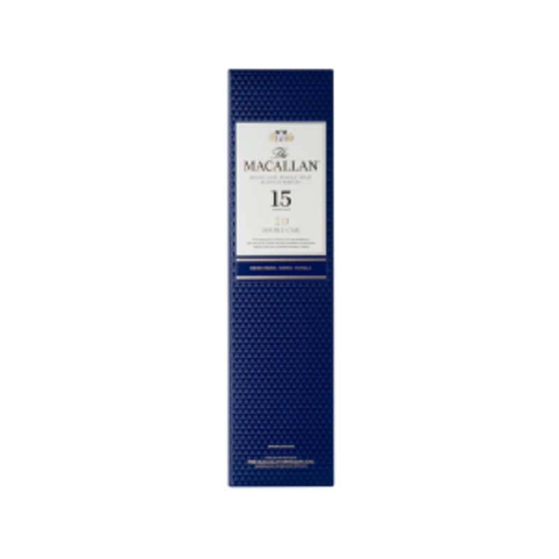 The Macallan 15 Year Old Double Cask Single Malt Scotch Whisky