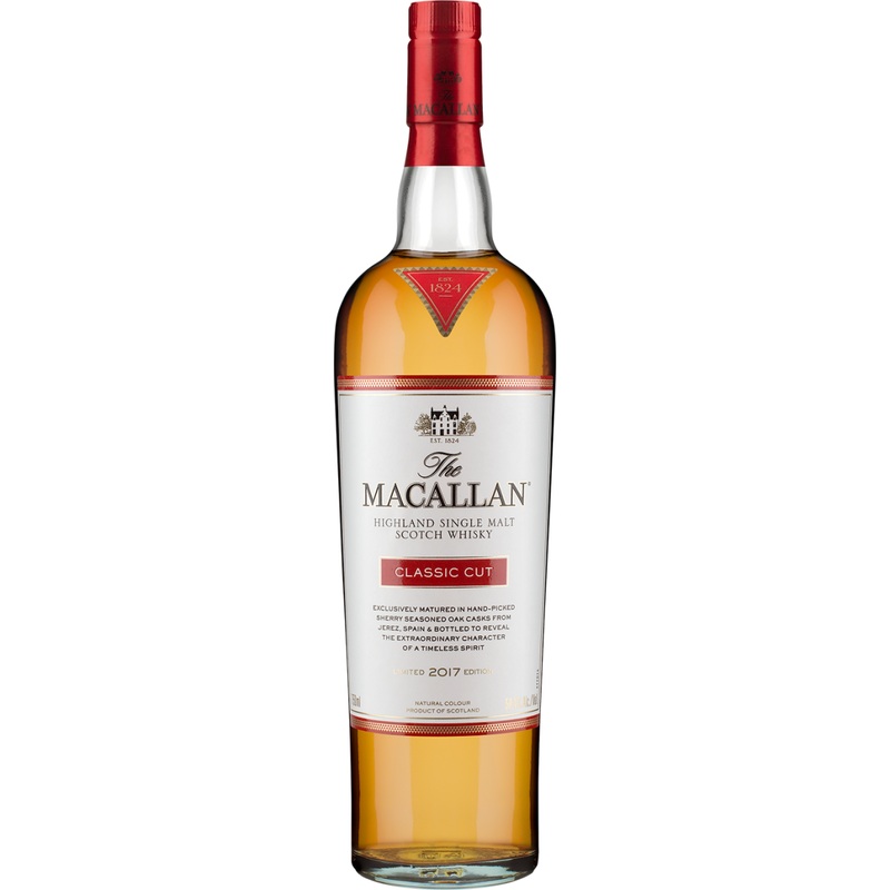 The Macallan Classic Cut Single Malt Scotch Whisky