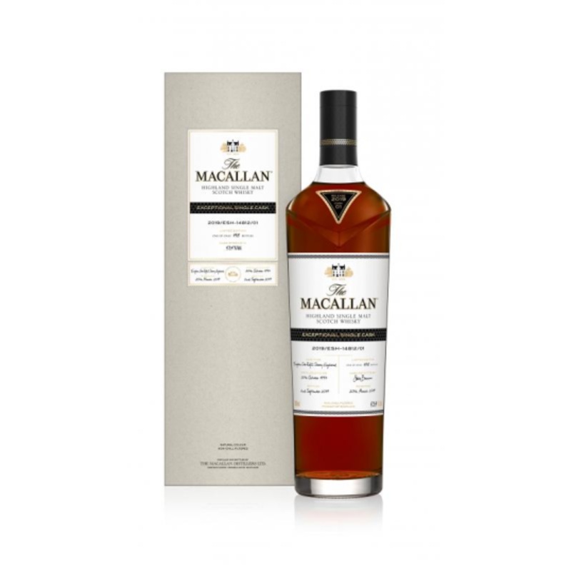 The Macallan Exceptional Single Cask 2019 - 14812 Single Malt Scotch Whisky