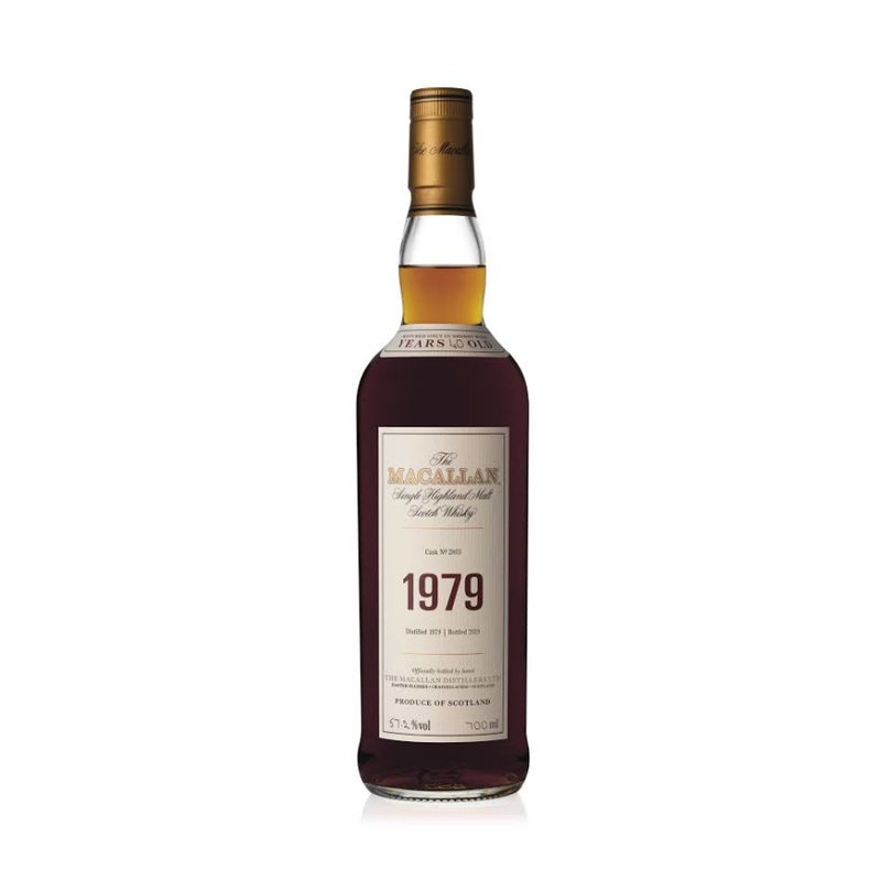 The Macallan Fine & Rare 1979 Vintage, Cask 2803 Single Malt Scotch Whisky