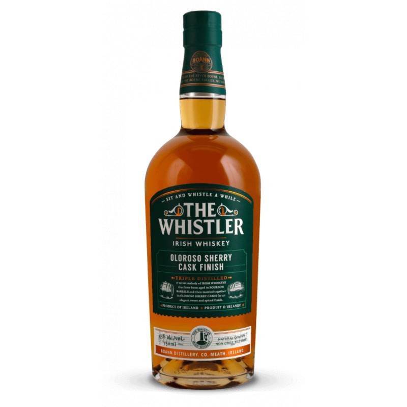 The Whistler Olo Shry Ck Whiskey