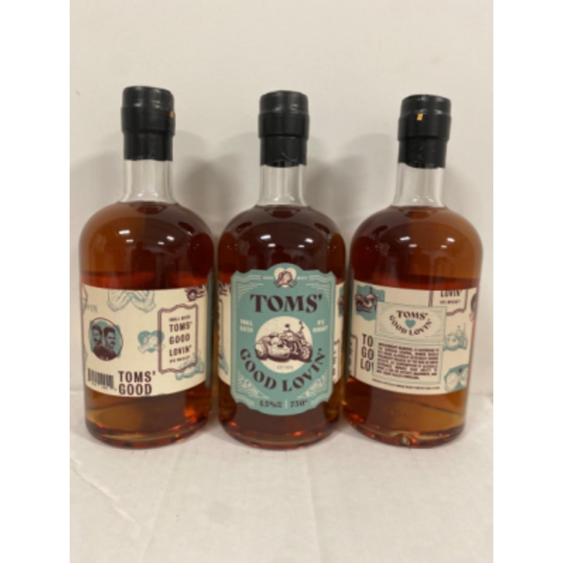 Toms' Good Lovin' Rye Whsky
