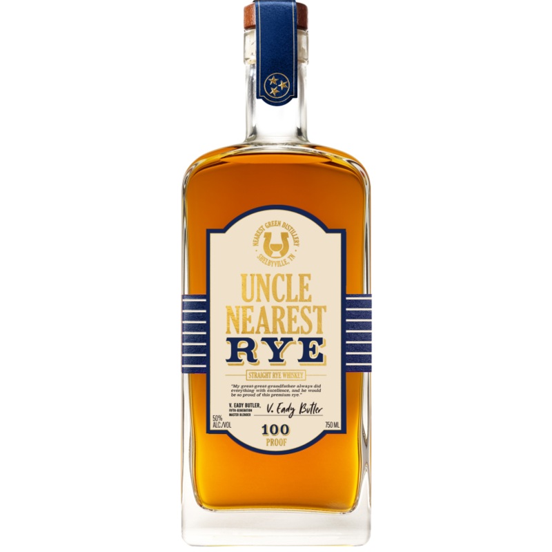 Uncle Nearest Strt Rye