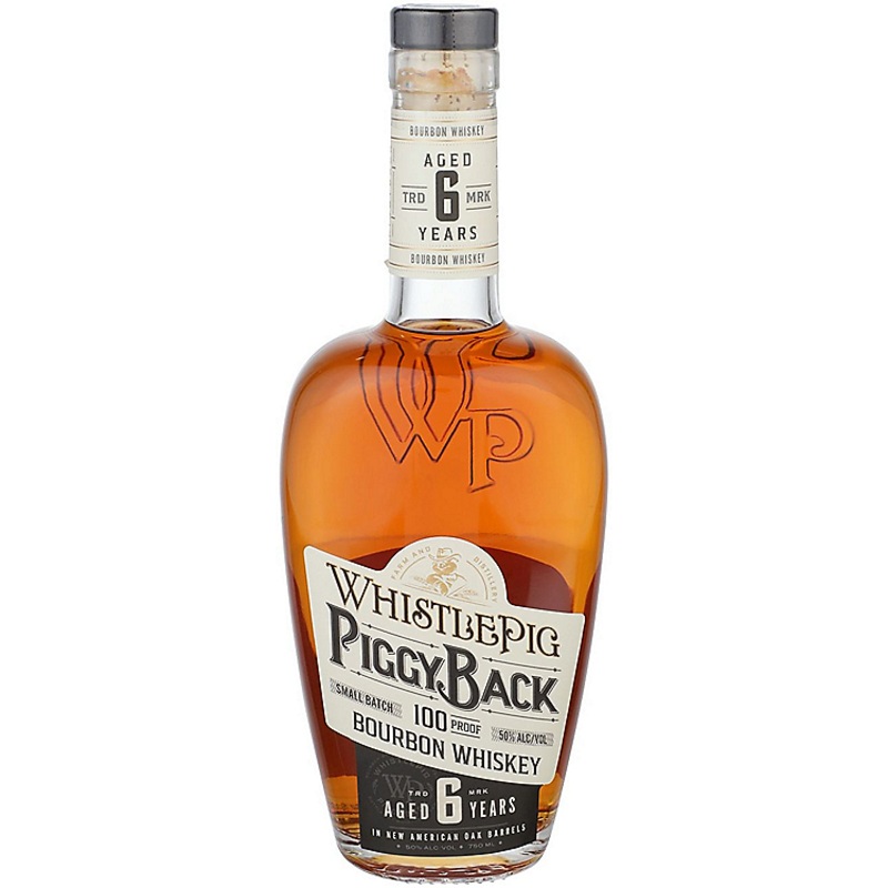Whistlepig Bourbon Piggyback 6 Year 100