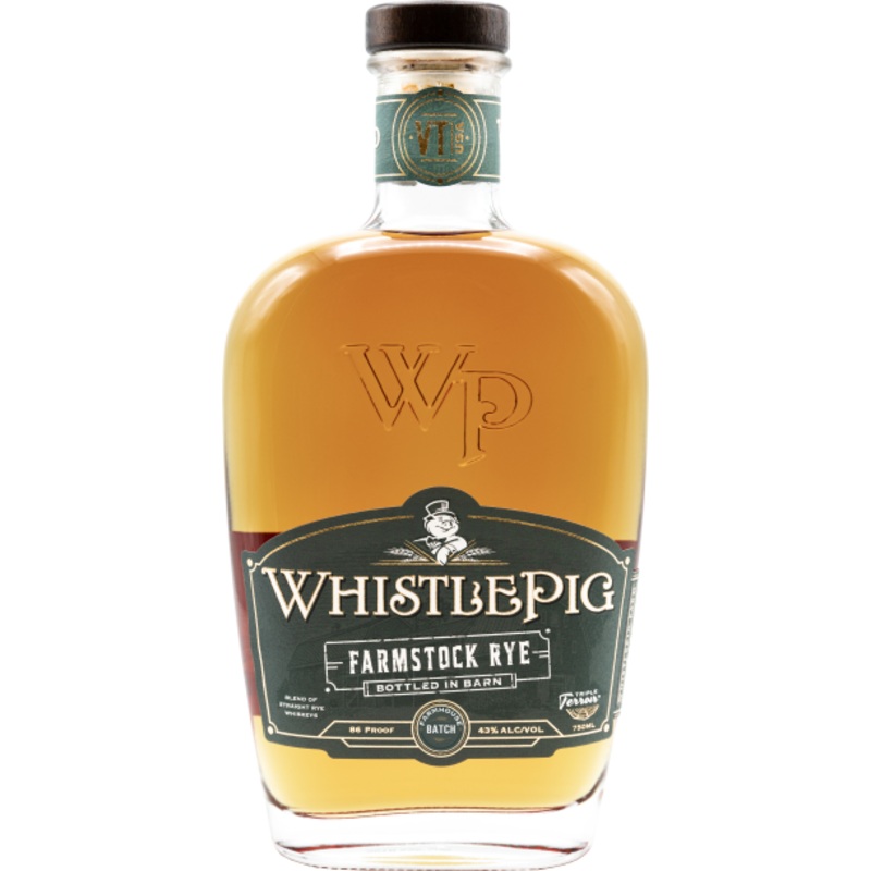 Whistlepig Straight Rye Whiskey Farmstock Rye Rye Crop