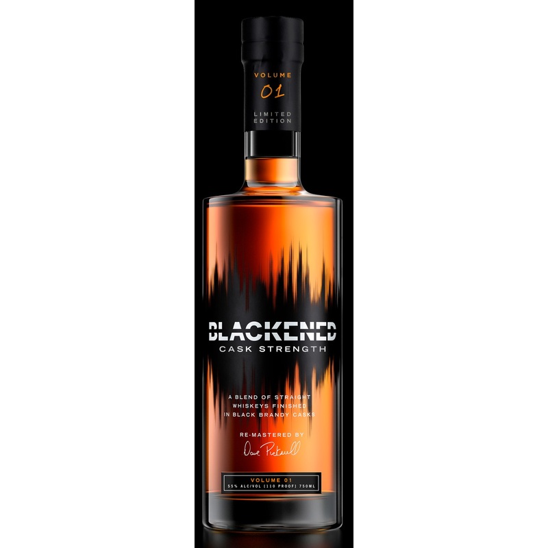 Blackened Cask Strngth Whiskey