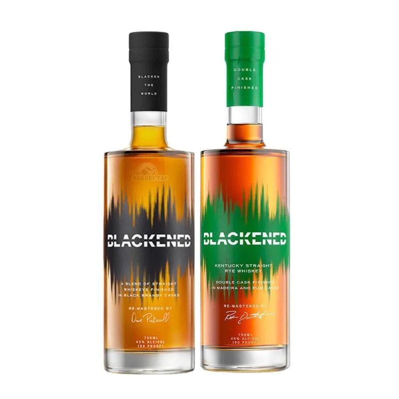 Blackened Whiskey Bundle By Metallica