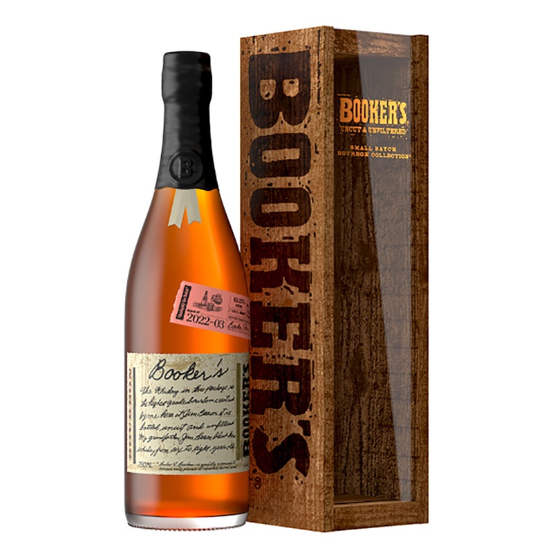 Booker's 2023-02 Kentucky Tea Batch Bourbon Whiskey