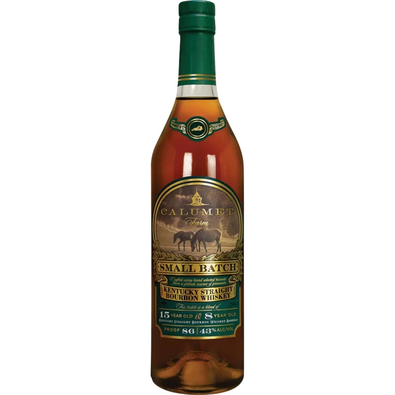 Calumet Farm Small Batch Bourbon Whiskey