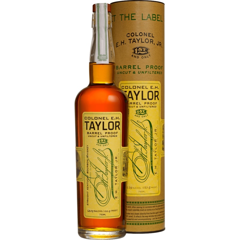 Colonel E.H. Taylor, Jr. Barrel Proof Rye Bourbon Whiskey