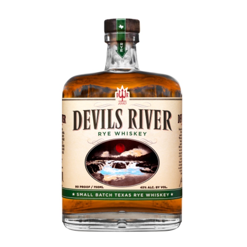 Devils River Rye Whiskey 90 750 ML