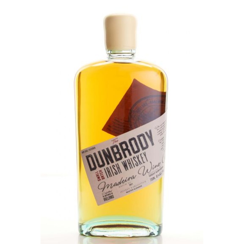 Dunbrody Irish Whiskey Madeira Cask 700ML