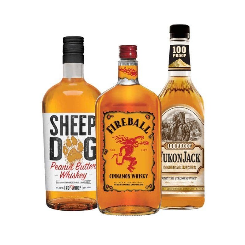 Fireball | Sheep Dog | Yukon Jack Bundle