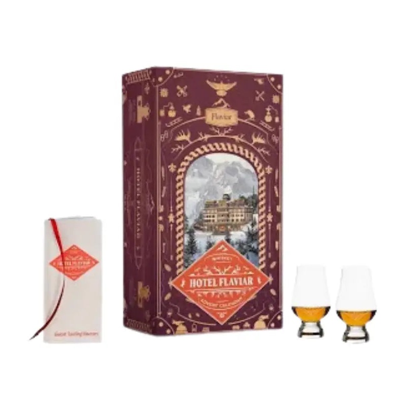 Flaviar's Whiskey Advent Calendar 2024